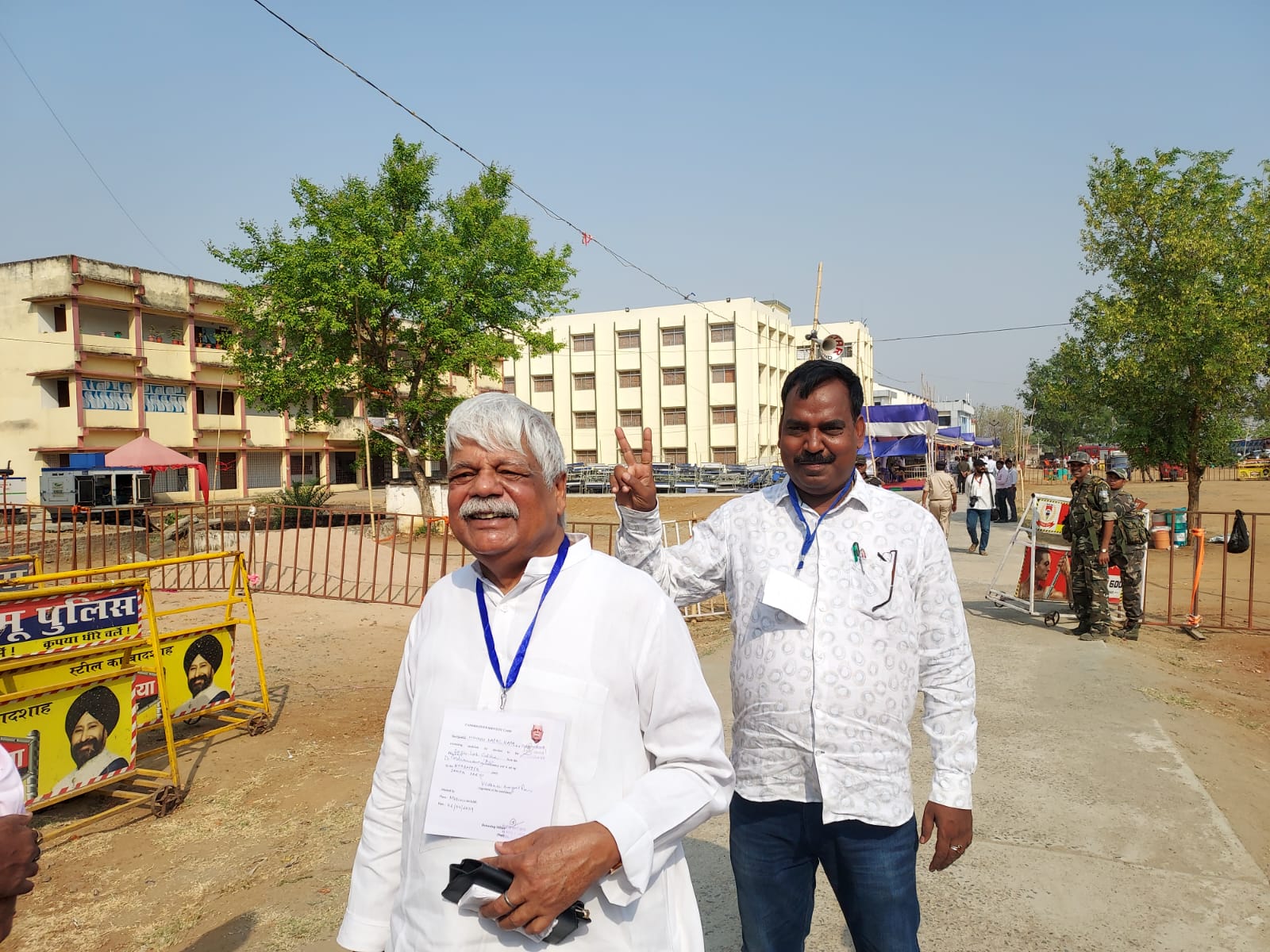 भाजपा प्रत्याशी विष्णु दयाल राम ने 288622 मतों के अंतर से जीतकर पलामू सीट से लगाया हैट्रिक