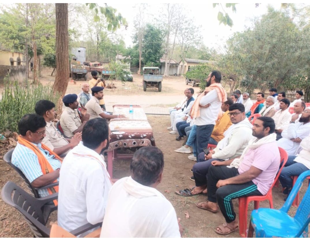 बकरीद को ले धुरकी में हुई शान्ति समिति की बैठक, शांतिपूर्ण तरीके से मनाने की अपील