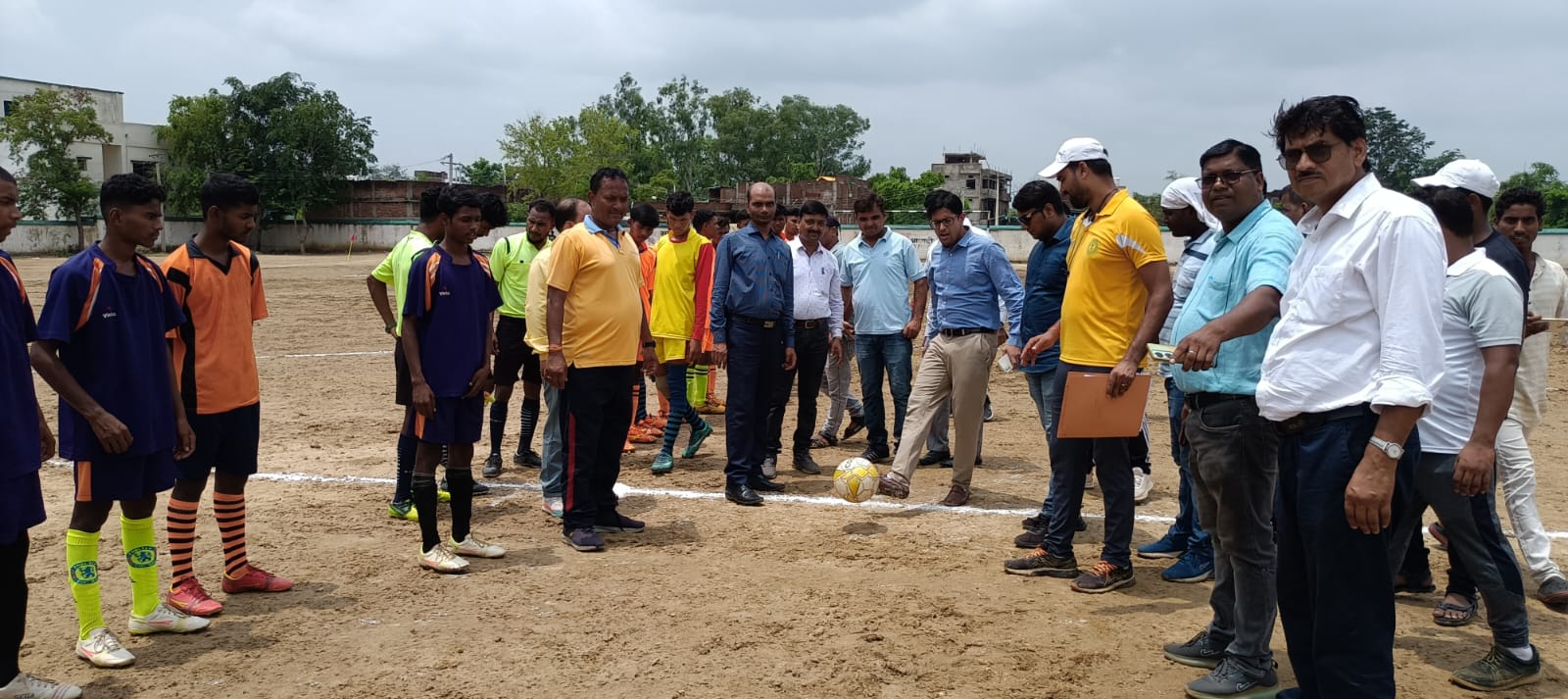 प्रमंडल स्तरीय 63वीं सुब्रतो कप मुखर्जी इंटरनेशनल फुटबॉल टूर्नामेंट प्रतियोगिता आयोजित