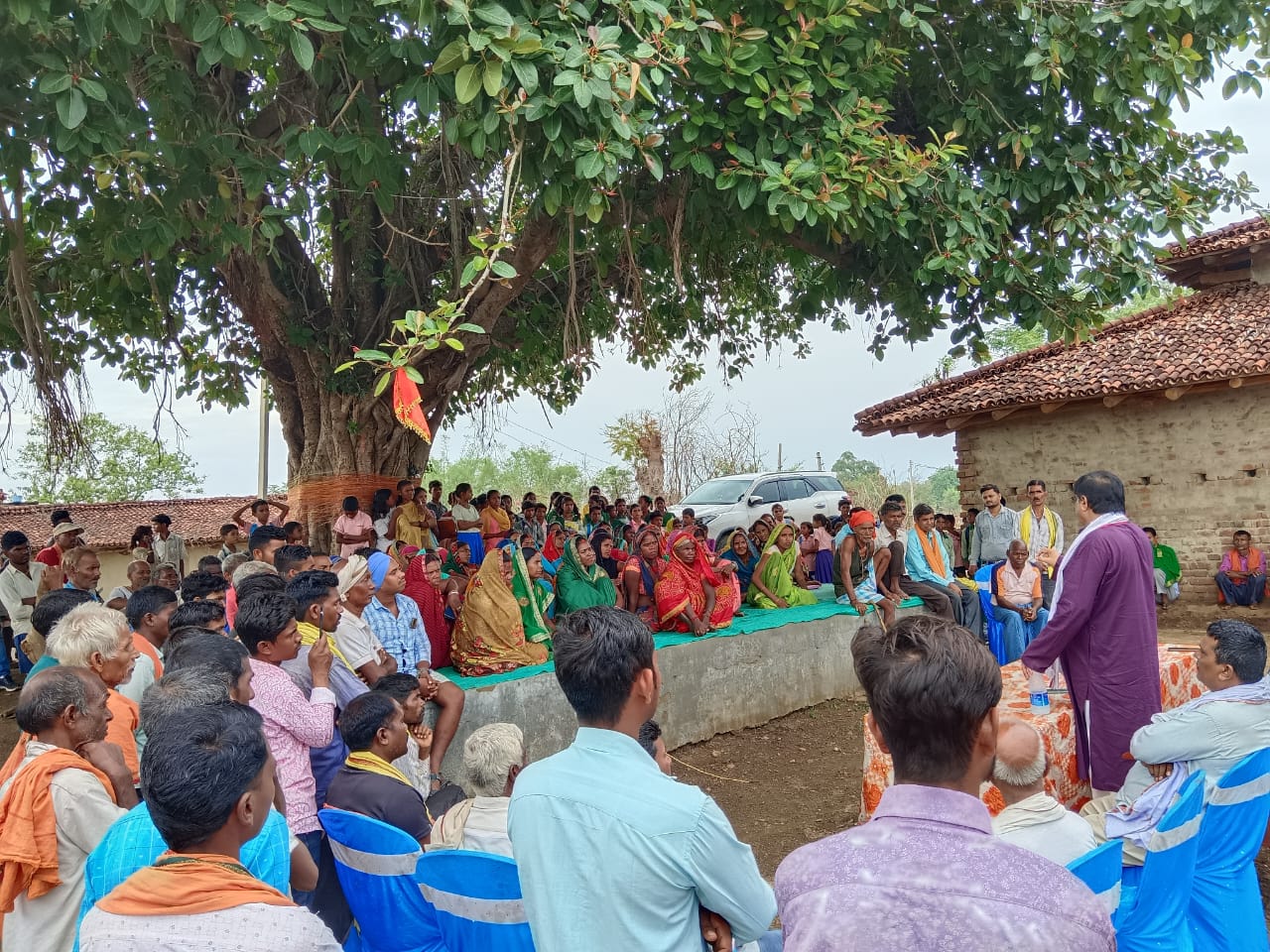 गढ़वा विधानसभा में भ्रष्टाचार चरम पर है: सत्येंद्र नाथ तिवारी