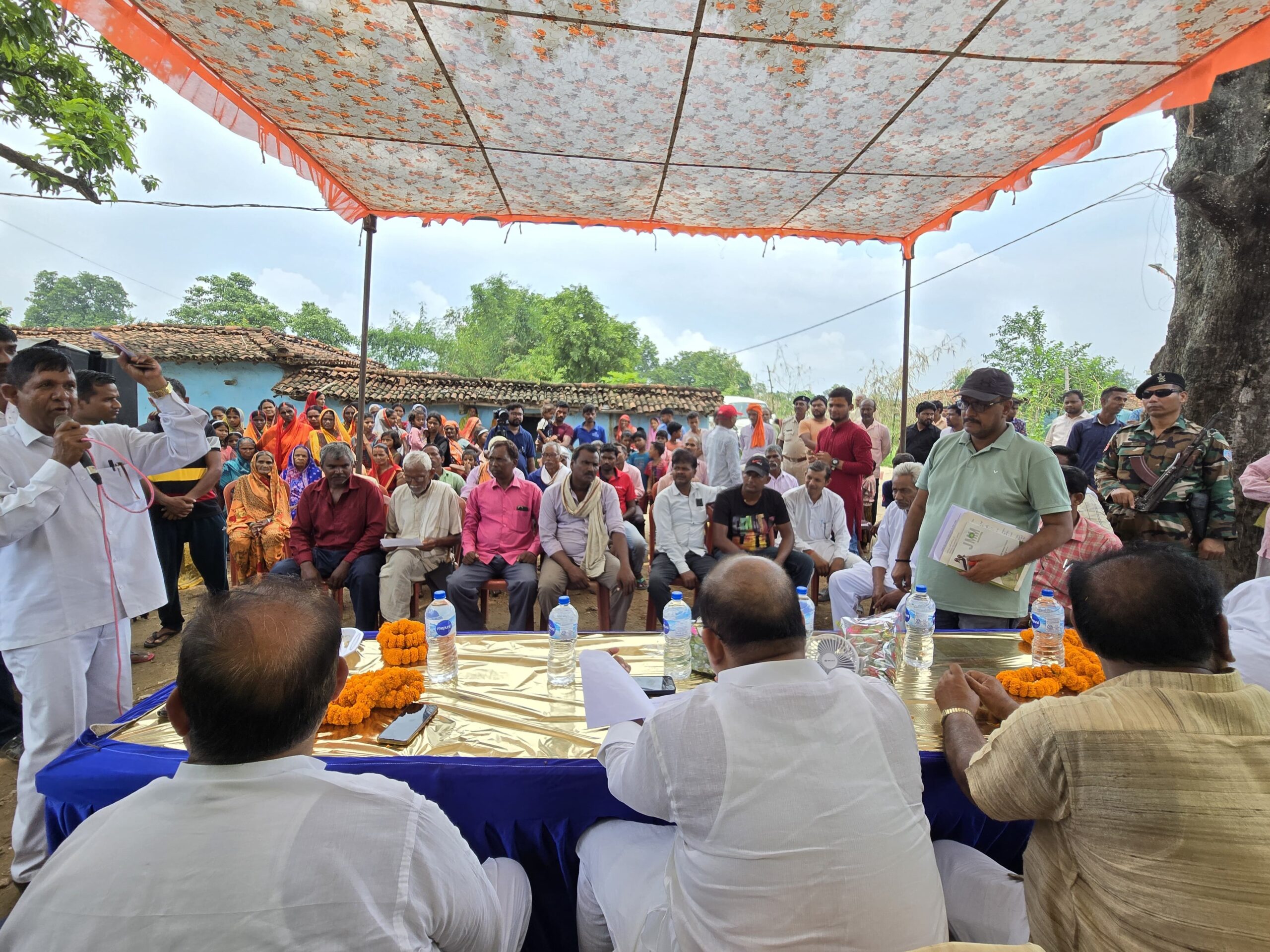 झारखंडी भाषा खतियान संघर्ष समिति सिन्दुरिया  पंचायत का अरविंद कुमार गुप्ता बने अध्यक्ष