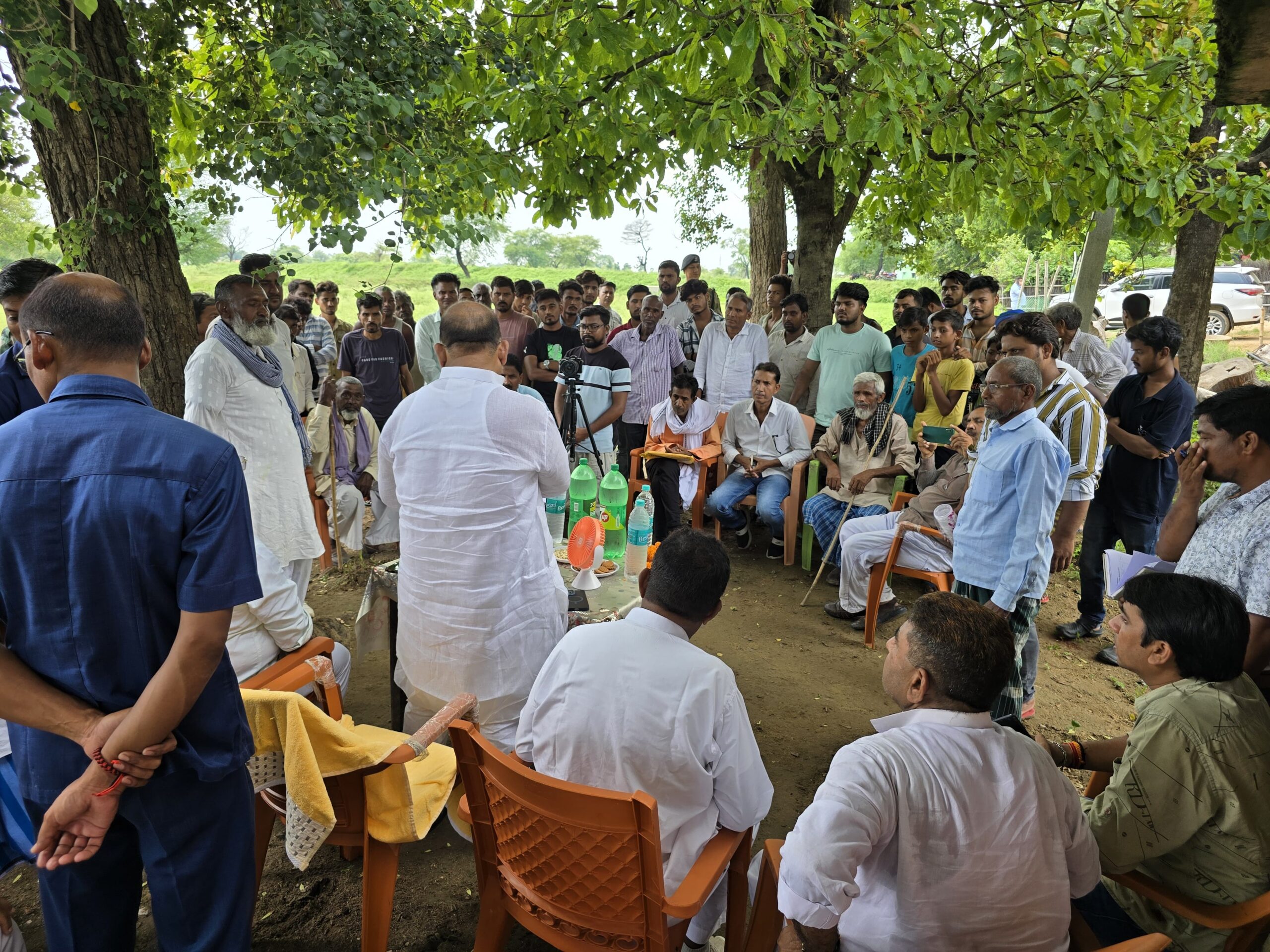 साढ़े चार वर्षों में विकास का कीर्तिमान स्थापित किया है गढ़वा : मंत्री मिथिलेश