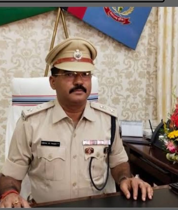 गढ़वा एसपी सहित 7 पुलिसकर्मियों को वीरता पदक और 11 पुलिसकर्मियों को सेवा पदक मिलेगा