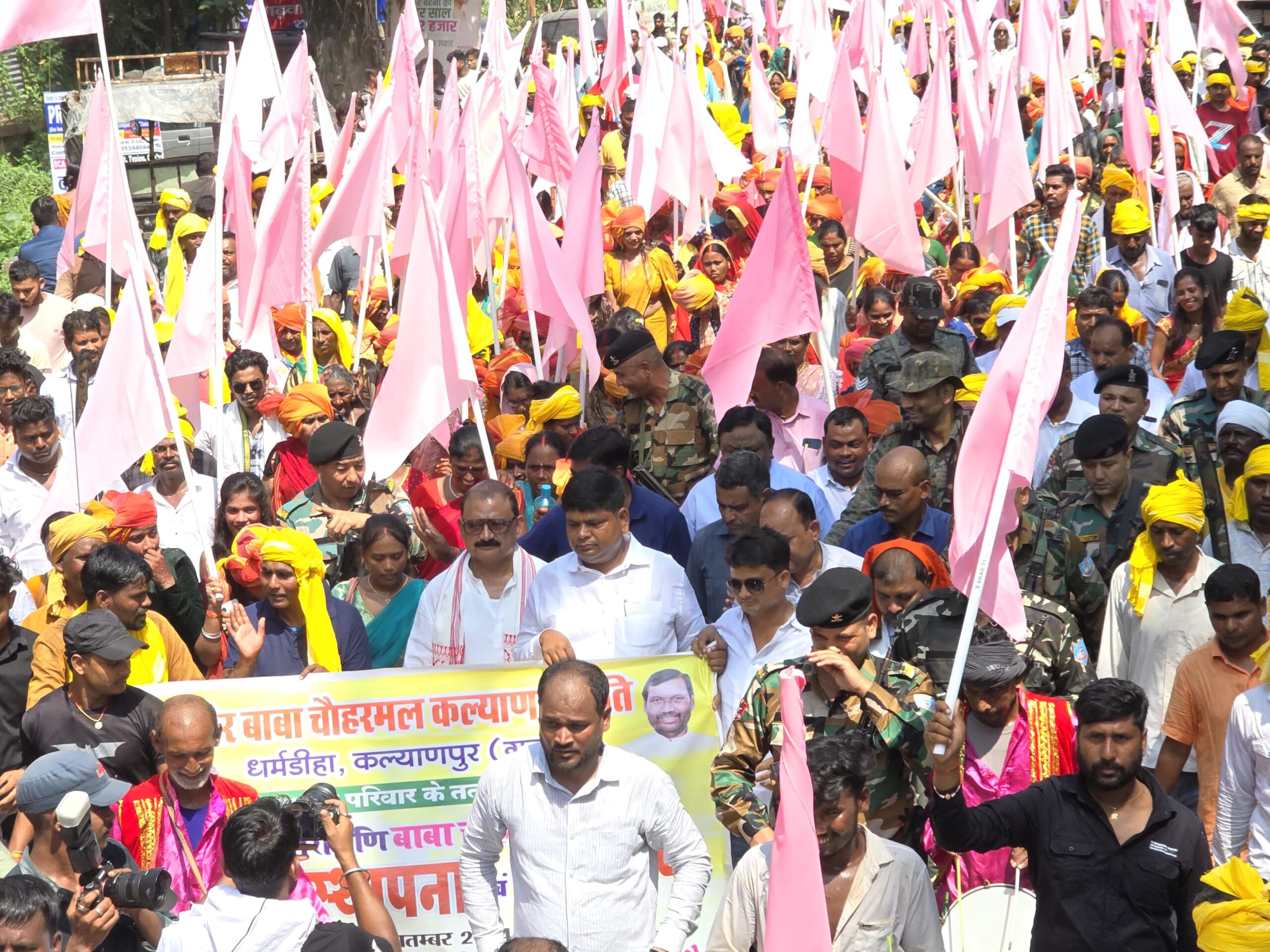 वीर बाबा चौहरमल ने सामंतवादी ताकतों से लोहा लेकर समाज को किया एकजुट : मंत्री मिथिलेश