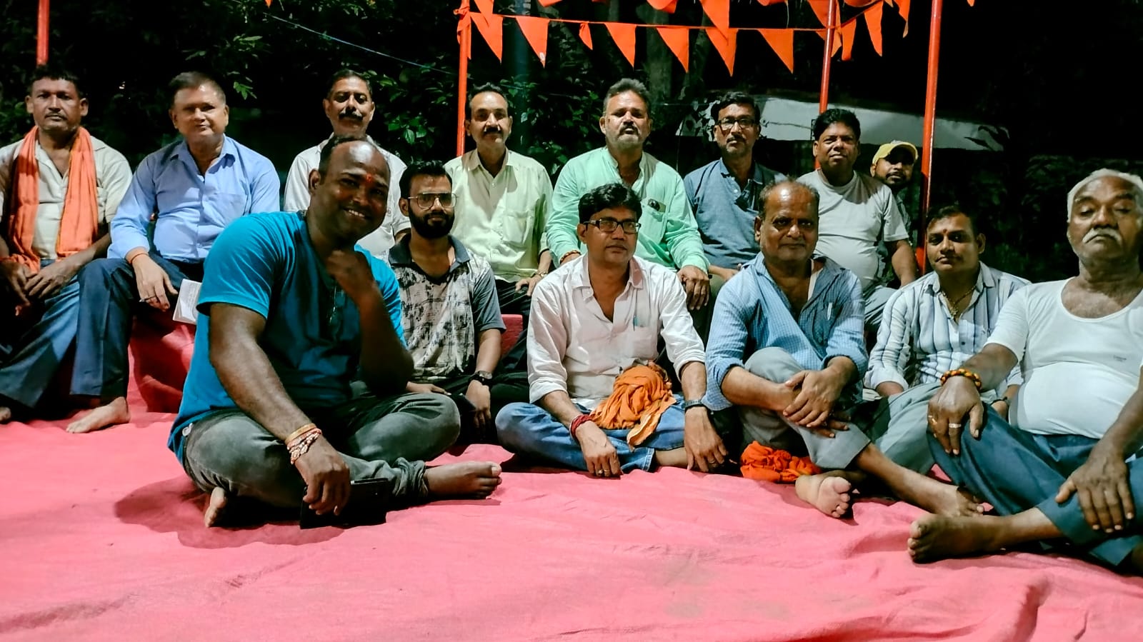 रमना के श्री सीताराम मानस मंदिर के दशहरा में श्री रामदरबार और मानस पाठ करेगा आयोजित