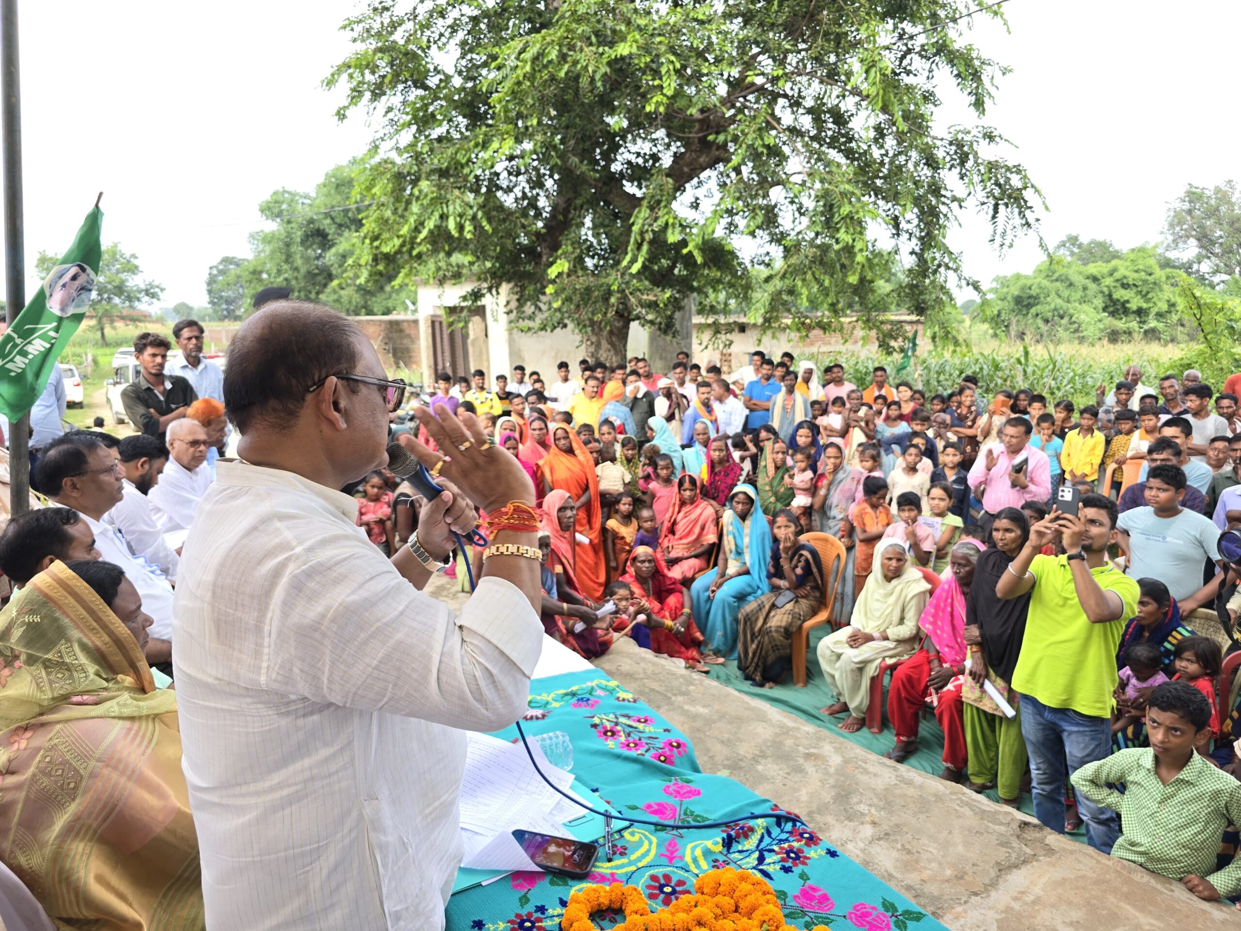 अंतिम पंक्ति के लोगों तक पहुंच रहा है सरकारी योजनाओं का लाभ : मंत्री मिथिलेश