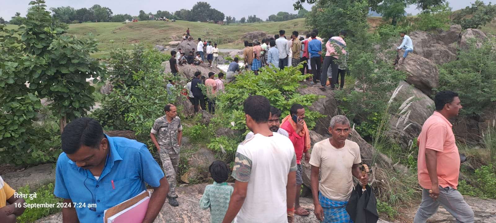 घर से गायब महिला का  शव बाकी नदी से बरामद