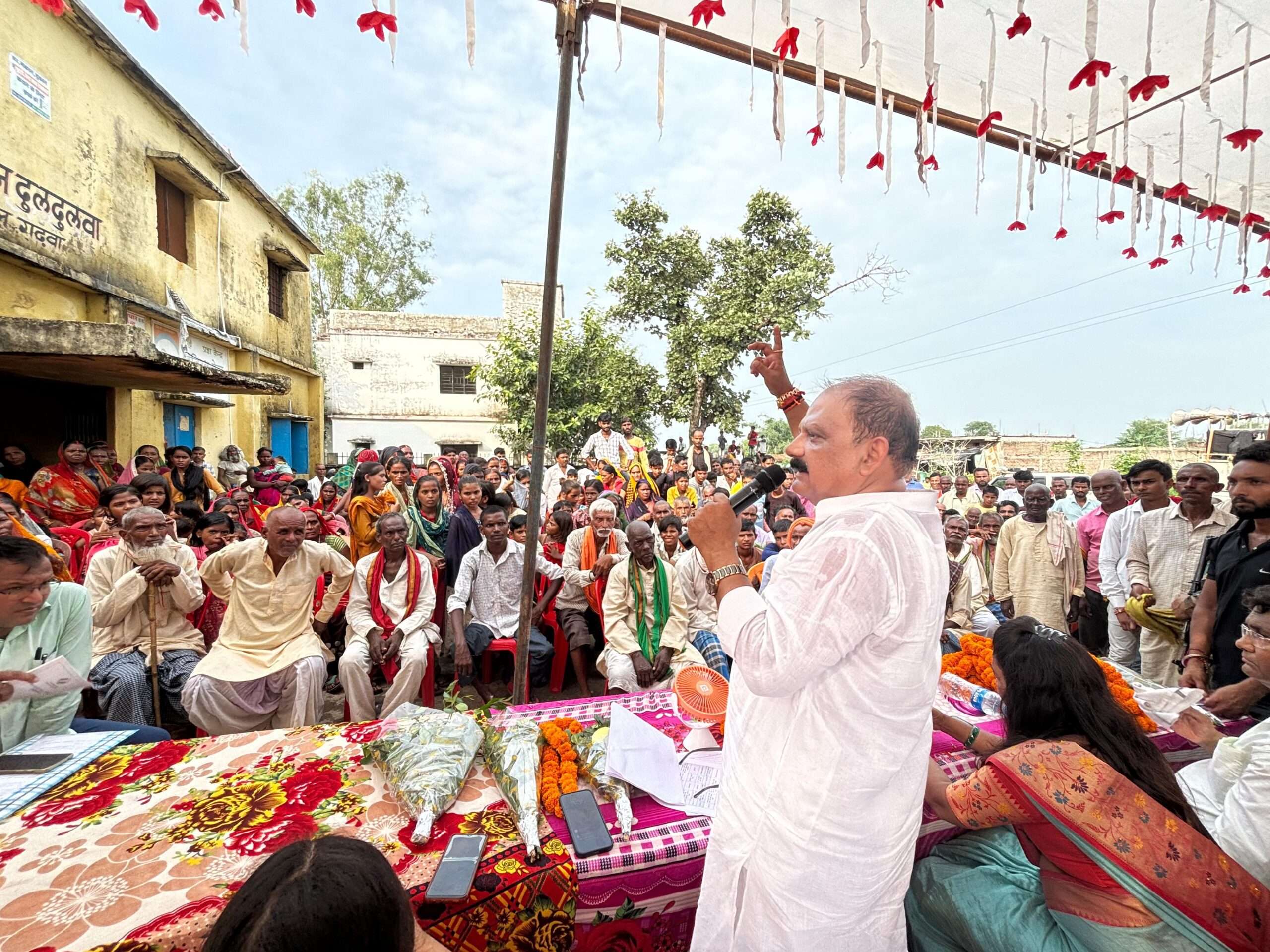 मंत्री मिथिलेश ठाकुर की बड़ी घोषणा: चार माह में हर घर तक शुद्ध पेयजल की पहुंच