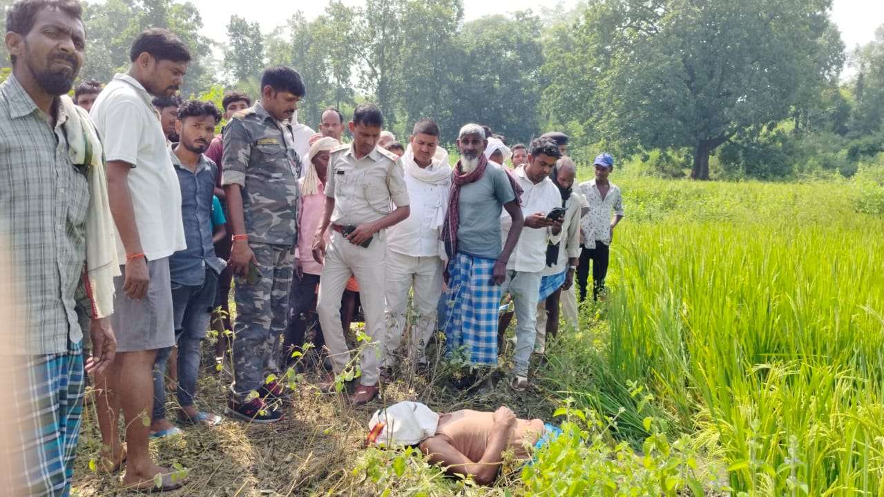 अवैध बिजली तार की चपेट में आकर अधेड़ की मौत, धुरकी थाना क्षेत्र की घटना