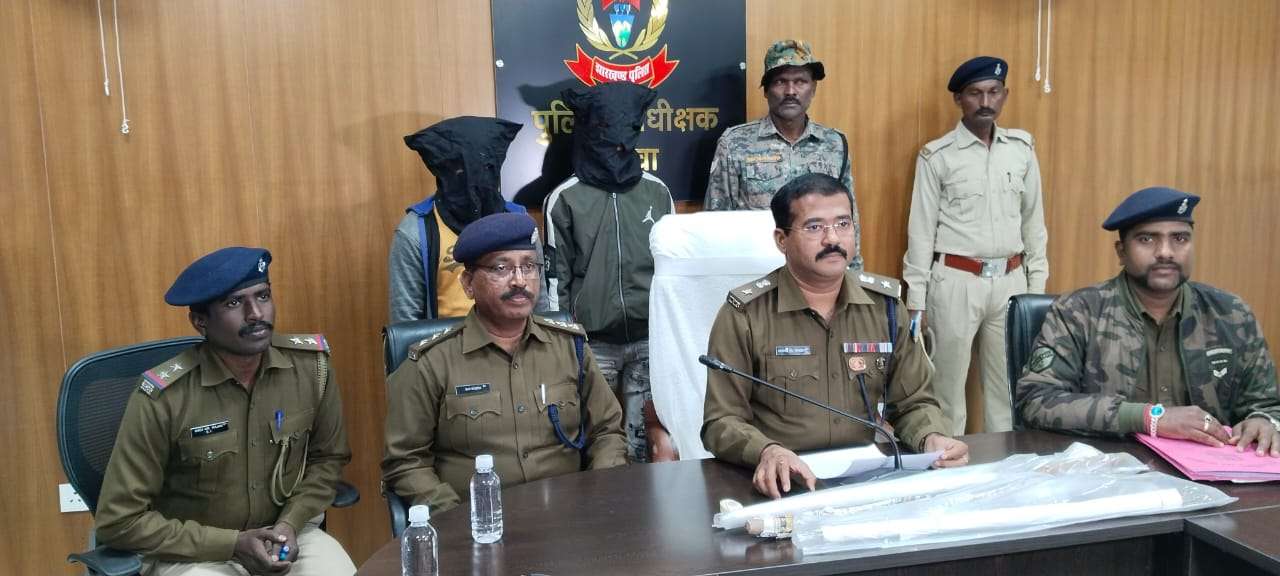 वृद्ध की हत्या मामले का पुलिस ने किया खुलासा, तीन आरोपी गिरफ्तार