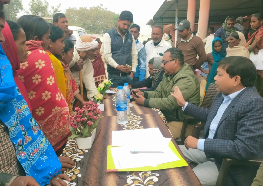 कांडी में आयुष्मान कार्ड जागरूकता शिविर, योजना का लाभ लेने की अपील