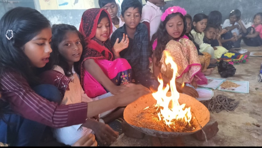 कांडी में माँ शारदे की प्रतिमाओं का विसर्जन शुरू, बुधवार को होगा मुख्य विसर्जन