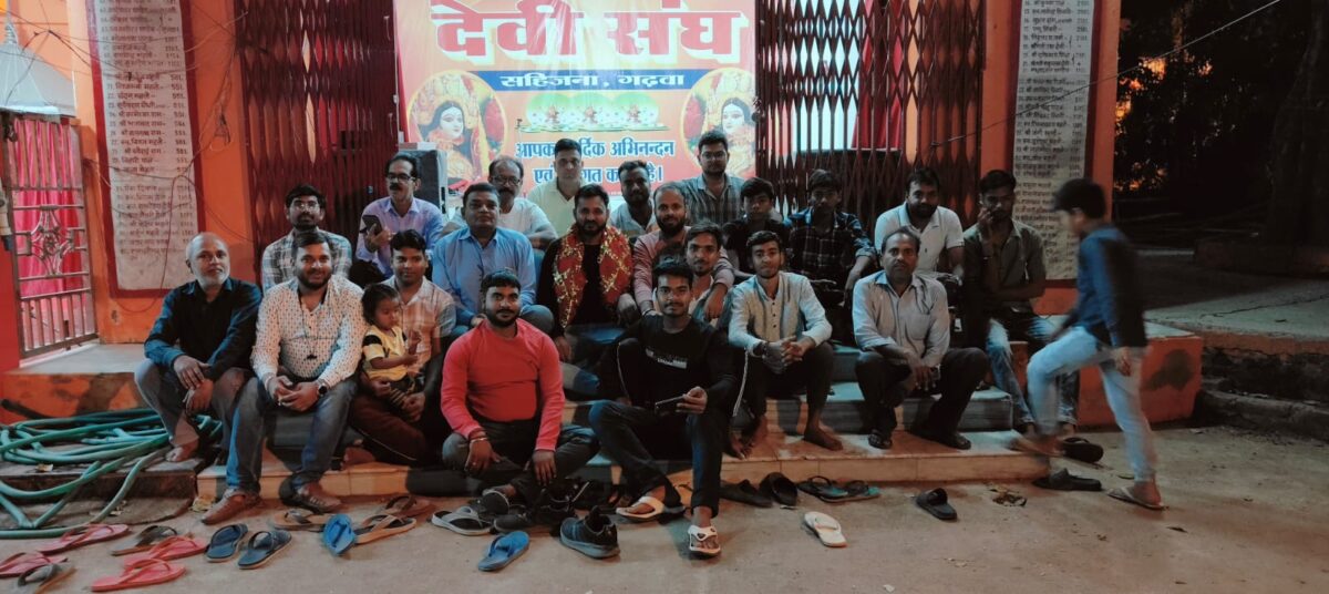 रामनवमी महोत्सव की तैयारी शुरू, देवी संघ अखाड़ा की बैठक में अहम फैसले