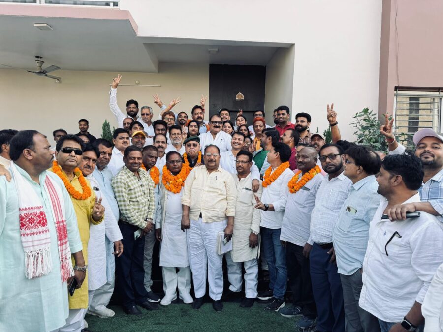 गढ़वा जिला संयोजक मंडली की बैठक में नई जिला कमिटी का गठन, शंभु राम बने अध्यक्ष