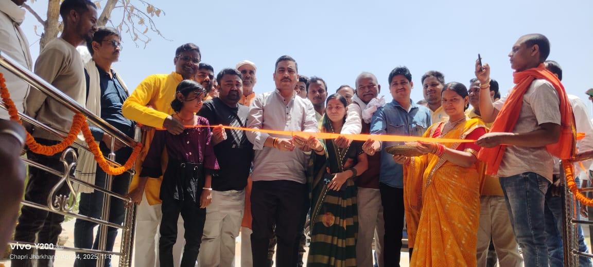 भवनाथपुर में आर. के. साहू मेमोरियल हॉस्पिटल का भव्य उद्घाटन, क्षेत्र को मिली आधुनिक स्वास्थ्य सेवा की सौगात