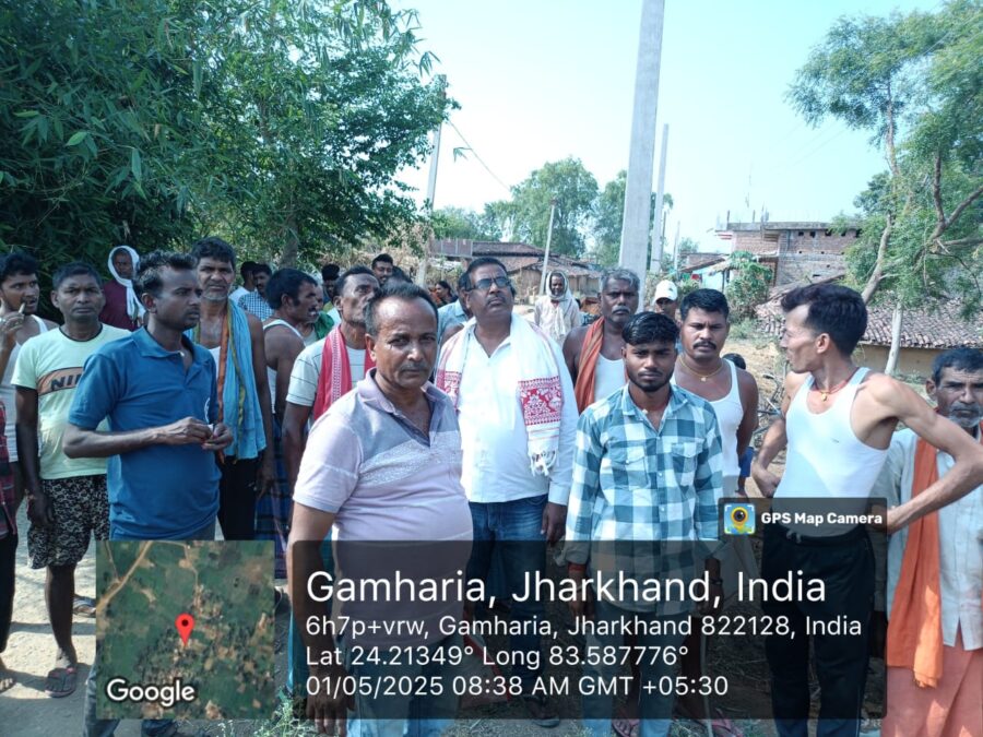 विधायक की पहल पर सिलीदाग गांव में लगाया गया नया ट्रांसफार्मर, ग्रामीणों में खुशी