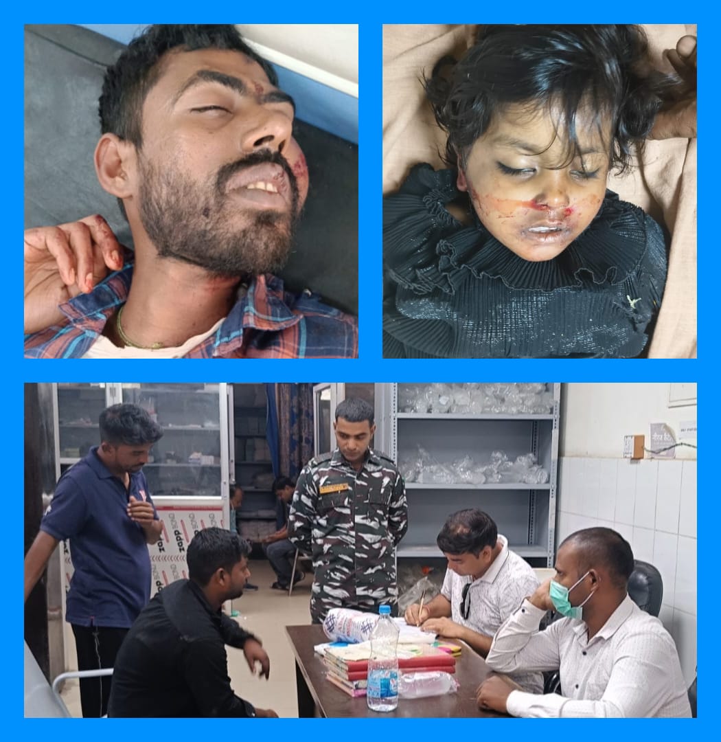 ब्रेकिंग न्यूज़:सड़क दुर्घटना में महिला सहित चार व्यक्ति घायल एक बच्ची की मौत
