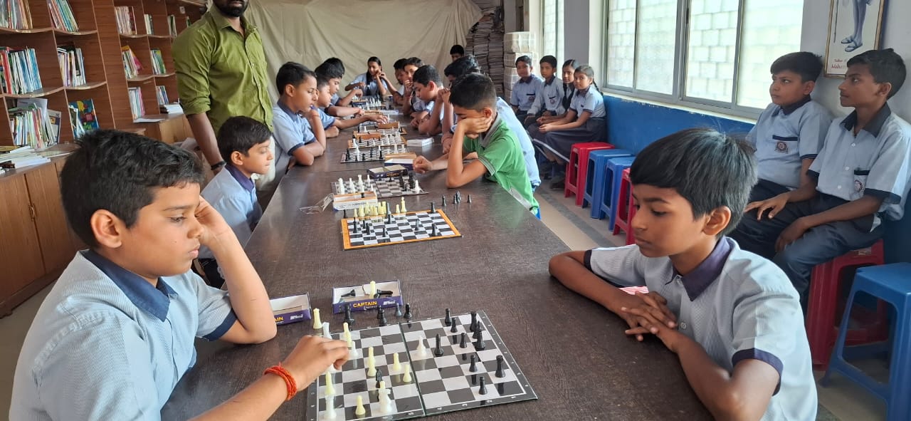 बीएनटी संत मैरी स्कूल में तीन दिवसीय अंतर सदन शतरंज प्रतियोगिता संपन्न, टेरेसा हाउस ने मारी बाज़ी