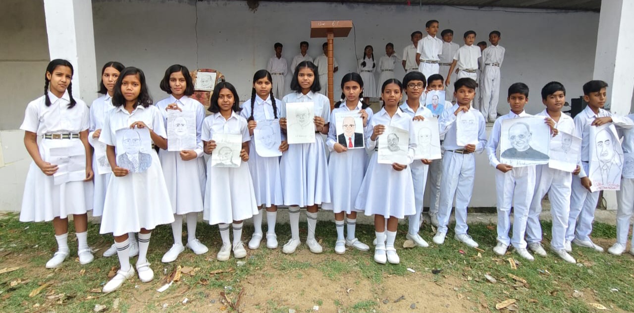 डॉ. कस्तूरीरंगन का जीवन बना राष्ट्रसेवा की मिसाल, आर.के. पब्लिक स्कूल ने दी श्रद्धांजलि