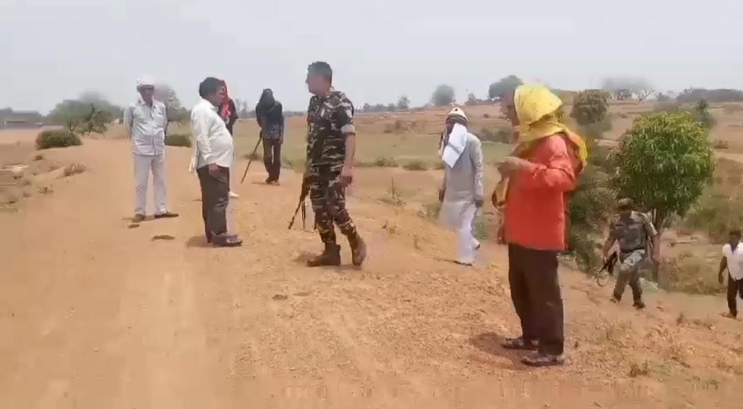 विधायक ने किया जमुदहा डैम और जटकुटवा पहाड़ का निरीक्षण, पहाड़ी क्षेत्र को सिंचित करने की योजना पर जोर