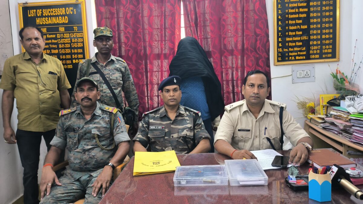 ईट भट्ठे पर लवी का पैसा वसूलने आए नक्सली समर्थक गिरफ्तार