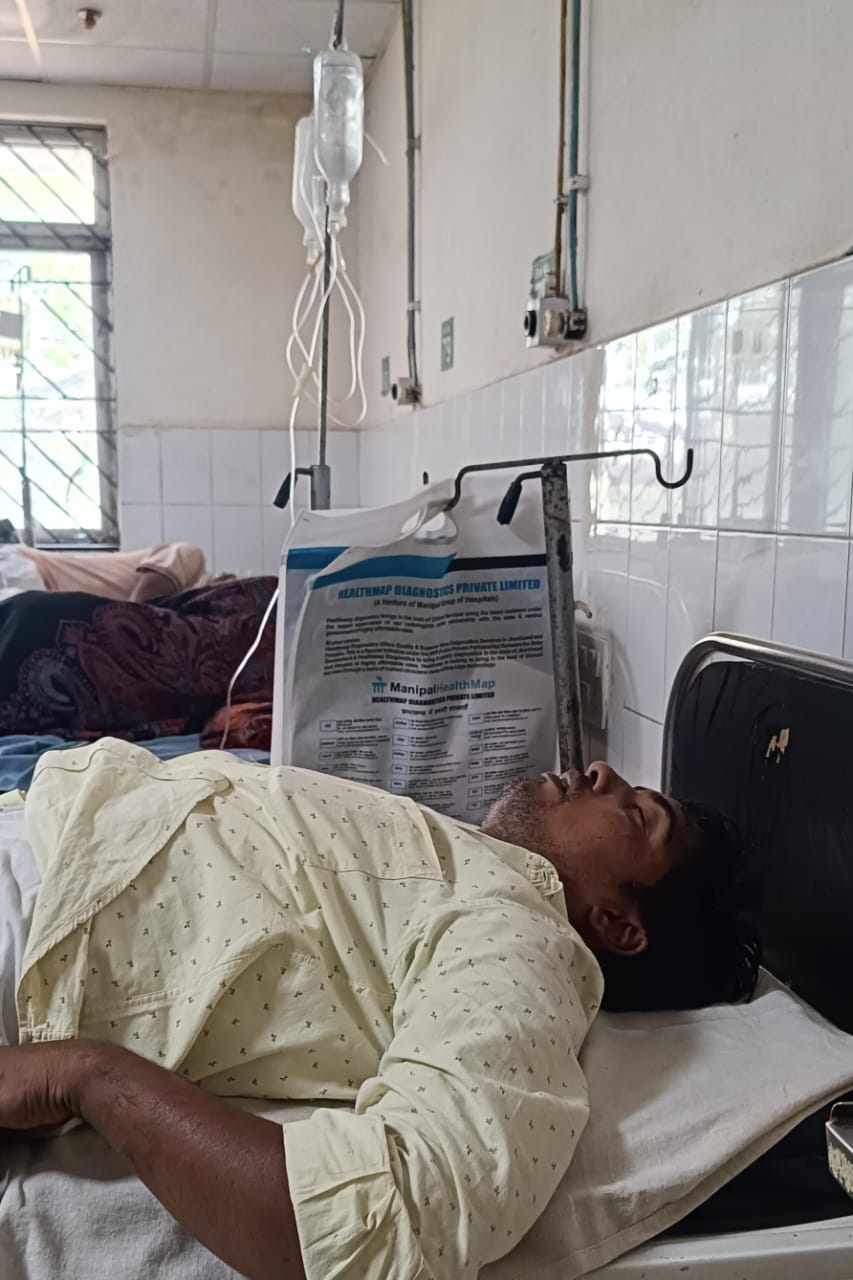 पांकी मारपीट में सरसो तेल मिल संचालक गंभीर रूप से घायल