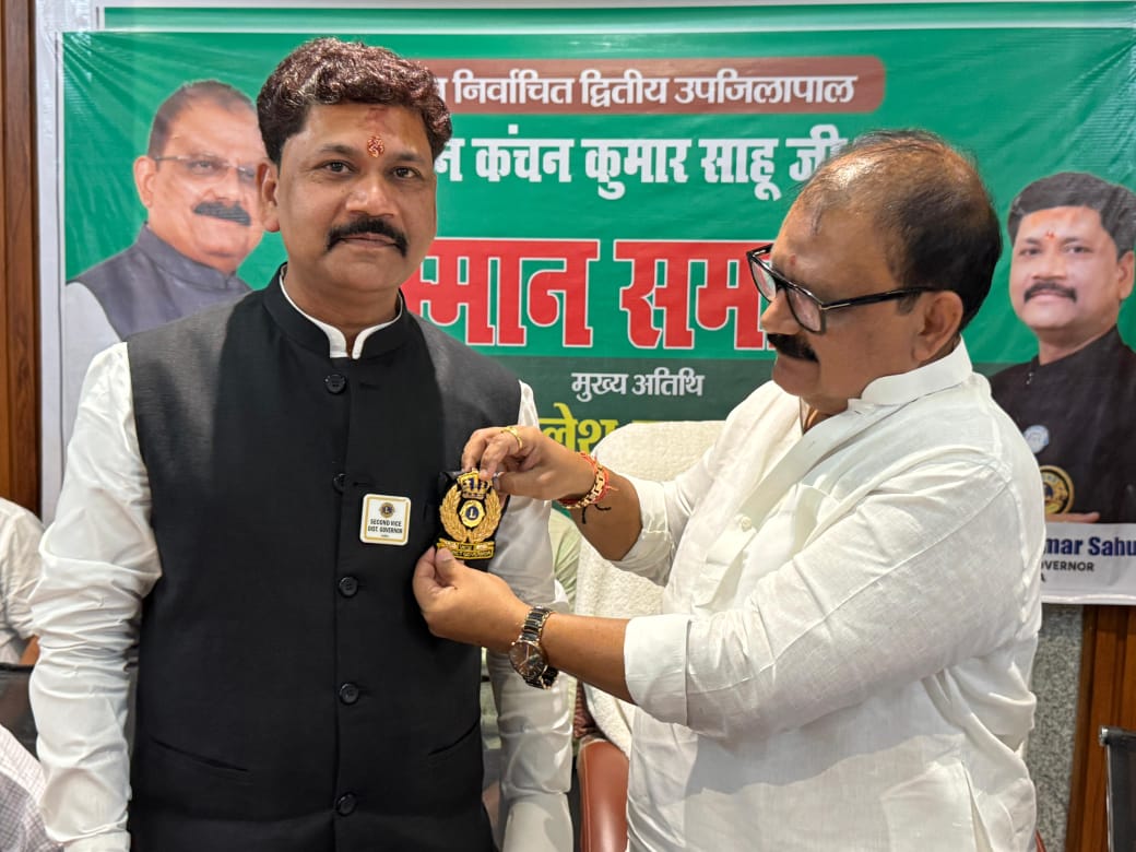 सम्मान समारोह बना प्रेरणा का स्रोत, कंचन साहू को उप जिलापाल बनने पर पूर्व मंत्री ने किया सम्मानित