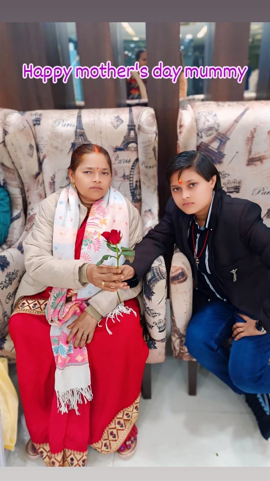 मां से बड़ी कोई संपत्ति नहींःनिधि कुमारी