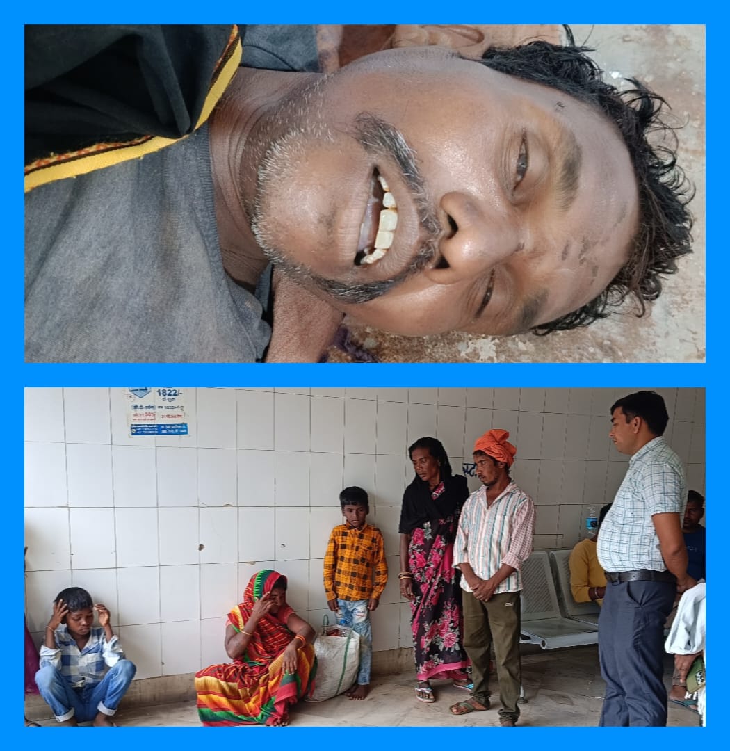 चैनपुर ईट भट्ठे पर गिरने से भट्ठे पर कार्यरत 52 वर्षीय मजदूर की मौत