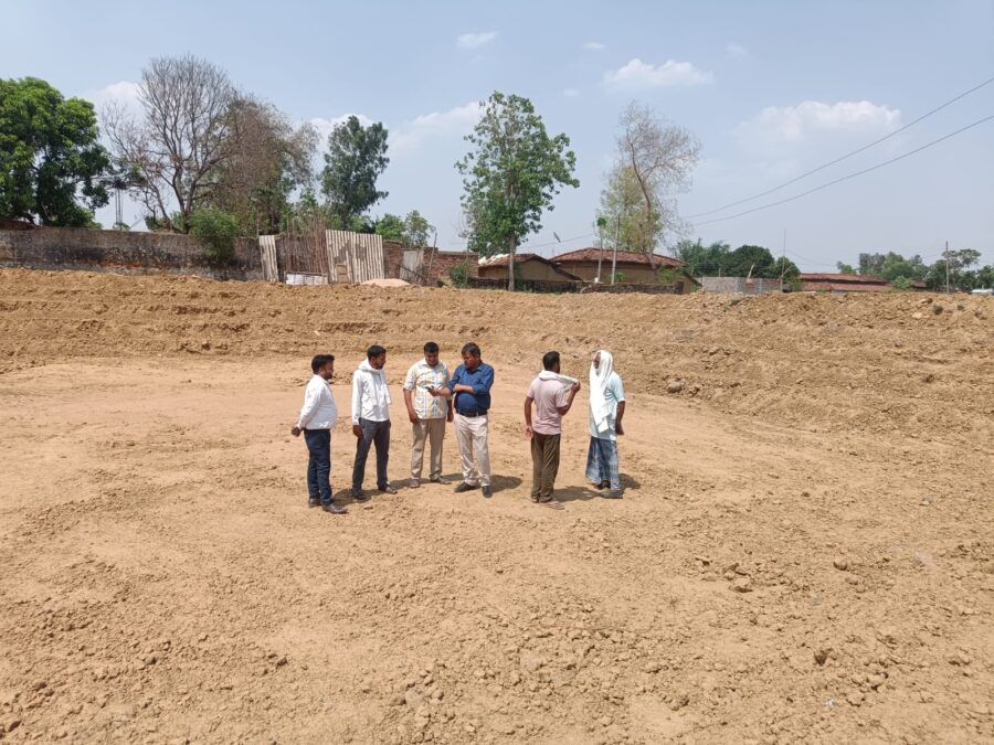 सगमा में मनरेगा डोभा निर्माण में जेसीबी के उपयोग की जांच, लोकपाल ने कही कार्रवाई की बात