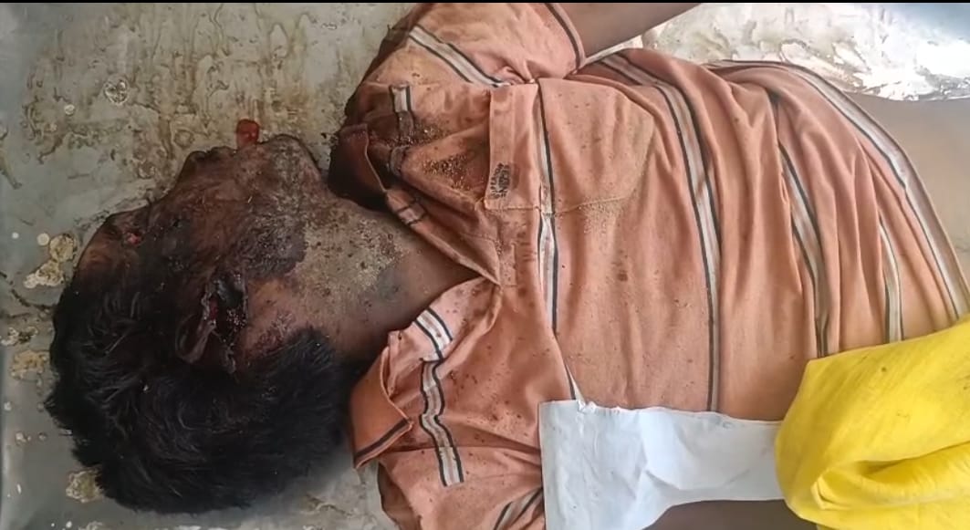 पाटन मोड़ के पास अमानत नदी से युवक का शव बरामद, हत्या की आशंका; पिता भी चार दिन से लापता