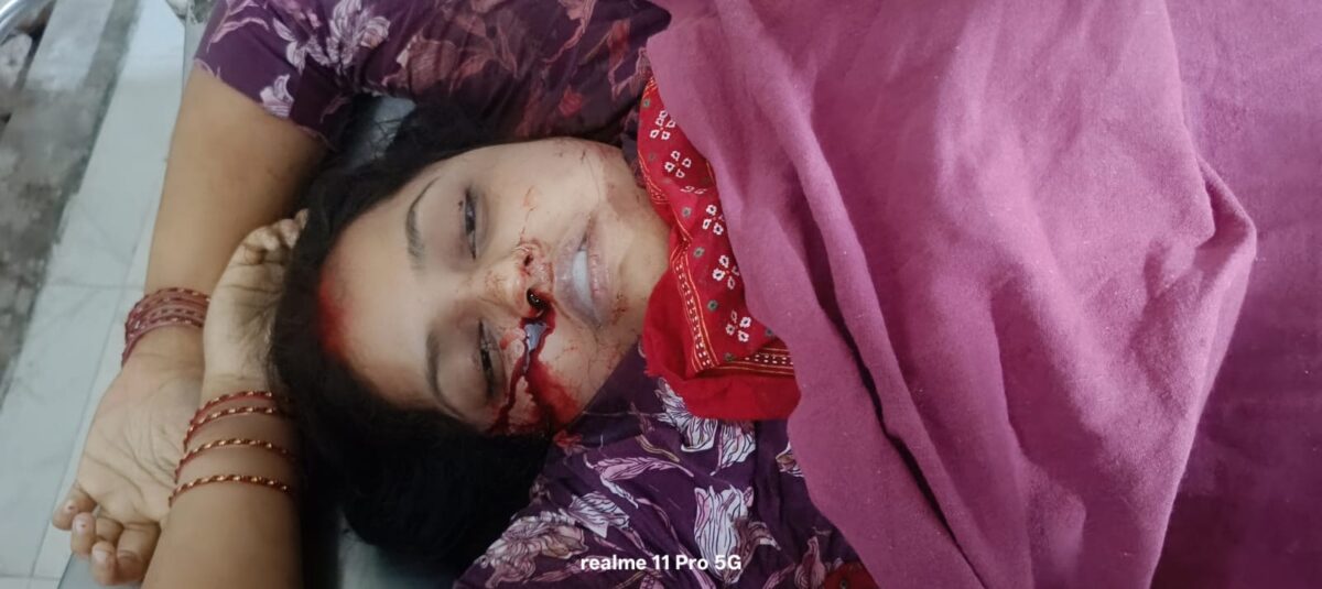 ब्रेकिंग न्युज : नवविवाहिता की गोली मारकर हत्या, मामला प्रेम प्रसंग से जुड़ा बताया जा रहा