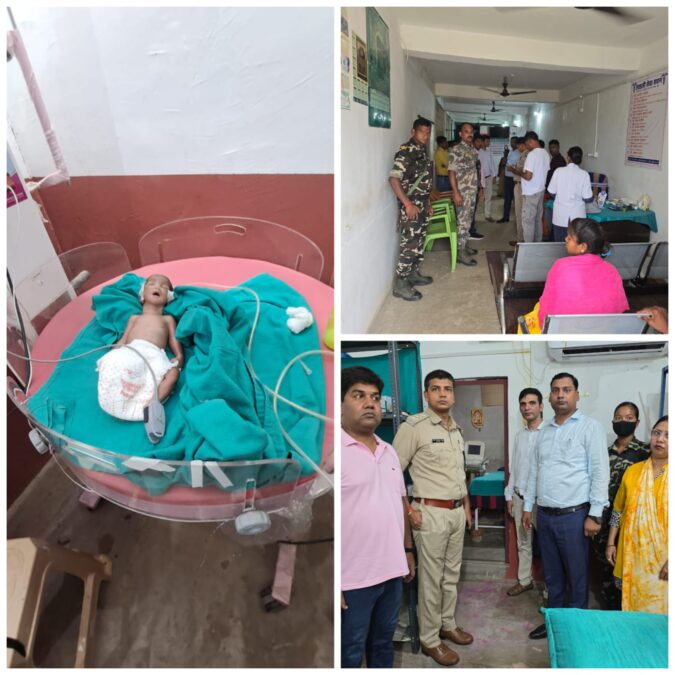 ब्रेकिंग न्यूज़:   गोदरमाना में लाडली सेवा सदन पर छापा, अवैध अल्ट्रासाउंड और लिंग जांच का खुलासा – संचालिका  और उसके पति गिरफ्तार