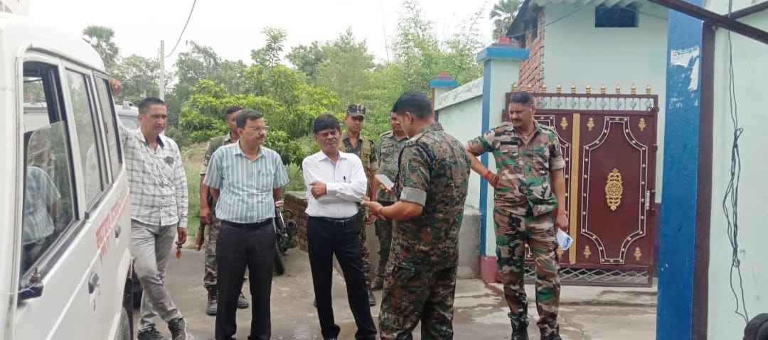 हरिहरगंज में फर्जी चिकित्सालय की जांच की गई