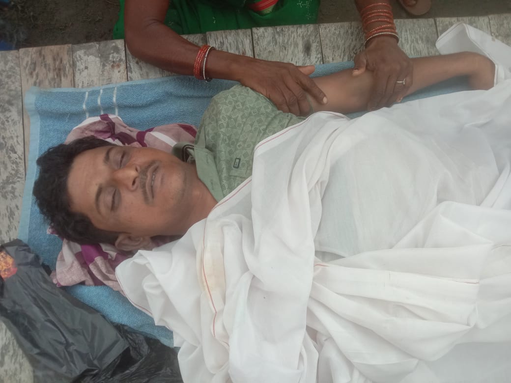 एमभीएस चपरवार प्लांट में करंट से युवक की मौत