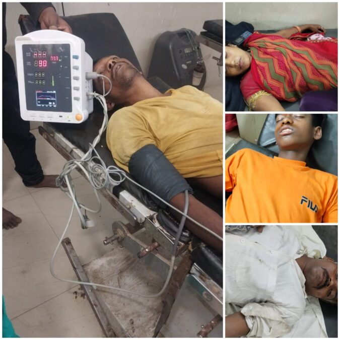 ब्रेकिंग न्यूज़: भवनाथपुर में अलग-अलग हादसों में चार लोग गंभीर रूप से घायल, एक की मौत