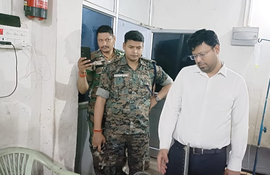 दूसरे दिन भी चिकित्सालय की जांच जारी