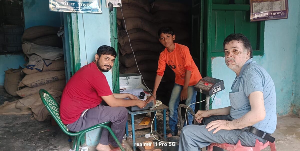 पीडीएस दुकान में ई-केवाइसी का काम अभी भी जारी
