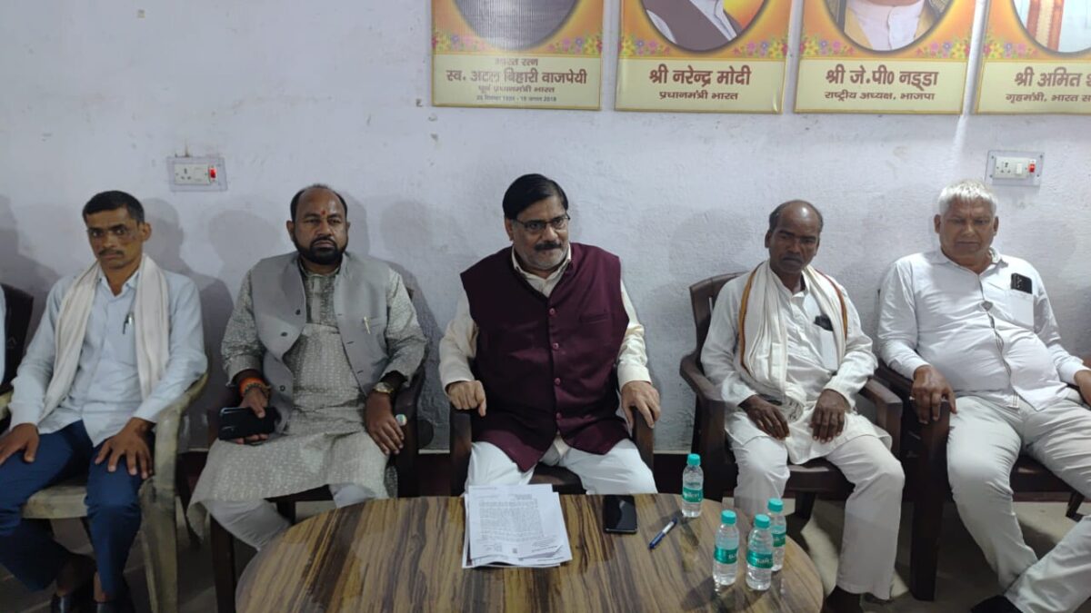 झांसा का डर दिखाकर दबाया नहीं जा सकता, जनता की आवाज बना रहूंगा:  सत्येंद्र नाथ तिवारी