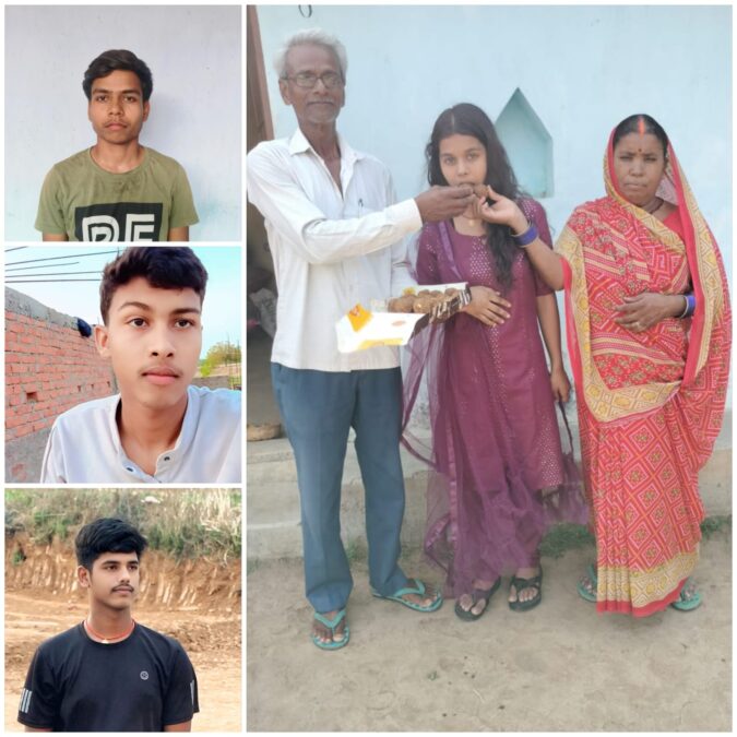 दसवीं बोर्ड परीक्षा में भवनाथपुर क्षेत्र के स्कूलों का शानदार प्रदर्शन, साक्षी यादव बनीं राज्य टॉपरों में शामिल