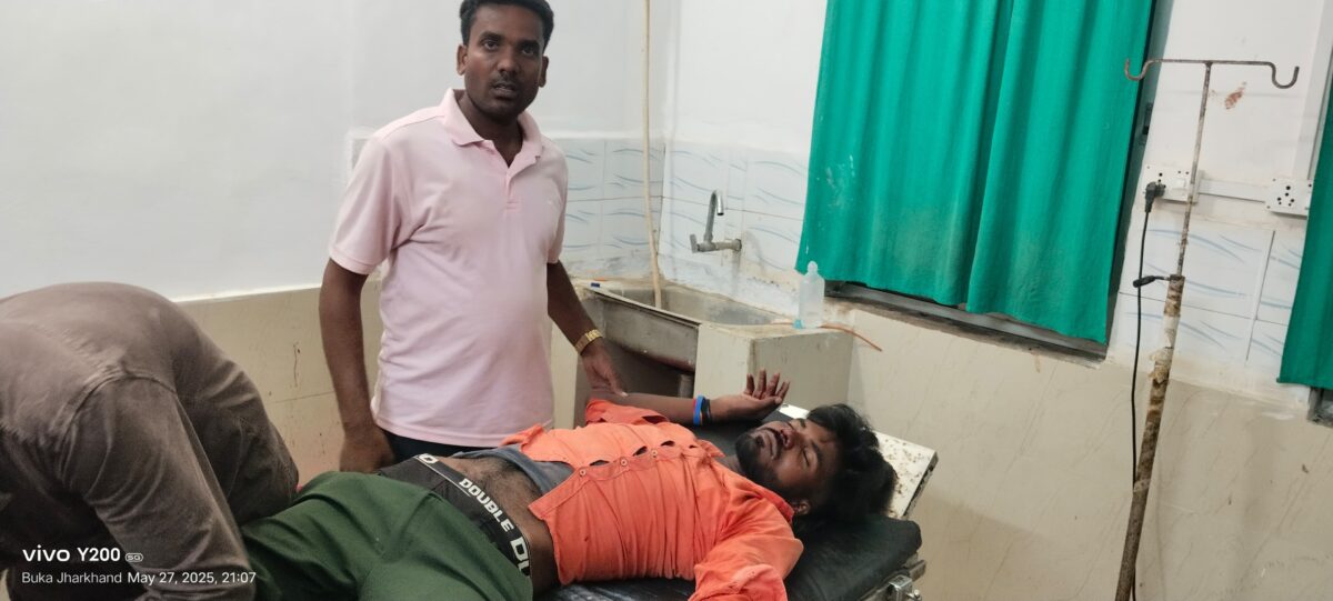 सर्पदंश से युवती घायल, झाड़-फूंक के बाद सीएचसी में कराया गया भर्ती