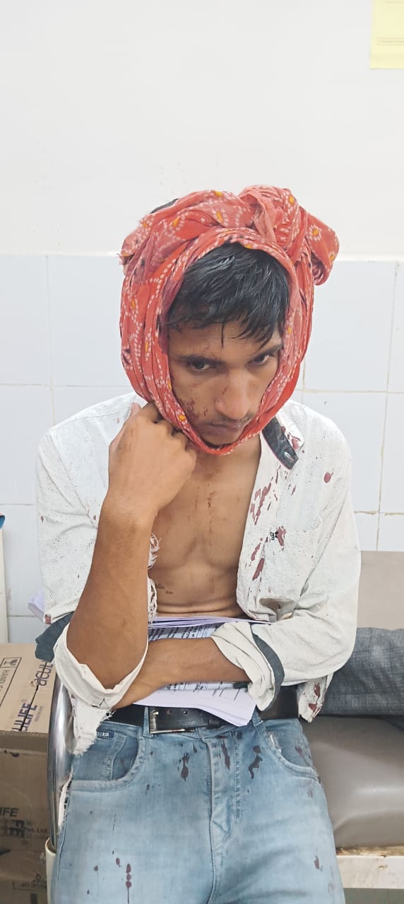 जमीन विवाद को लेकर दो पक्षों में खुनीसंघर्ष, 10 लोग गंभीर रूप से घायल