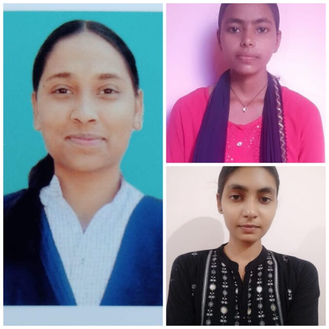 सगमा प्लस टू विद्यालय की छात्राओं ने इंटर साइंस परीक्षा में लहराया परचम, अलका बनीं प्रखंड टॉपर