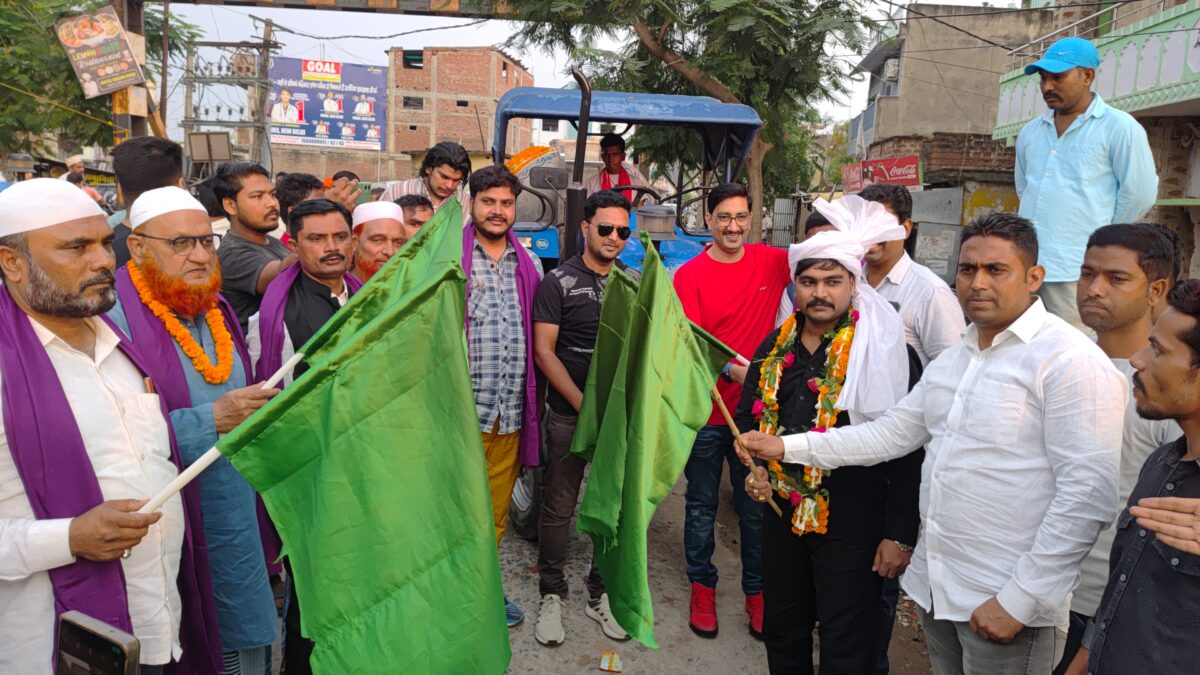 गर्मी में राहत की बूँदें: सूफियान हमदर्द कमिटी ने चलाया पानी टैंकर सेवा अभियान