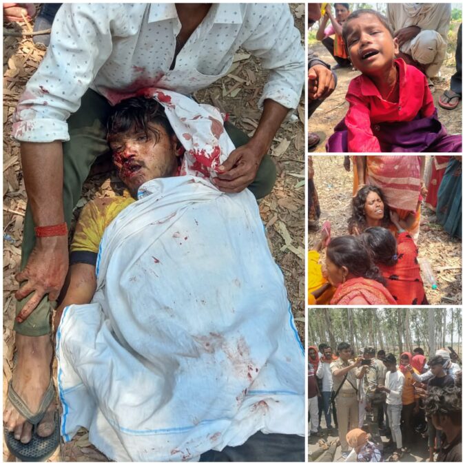 ब्रेकिंग न्यूज़: यूकेलिप्टस के पेड़ से टकराई बाइक, युवक की मौके पर दर्दनाक मौत