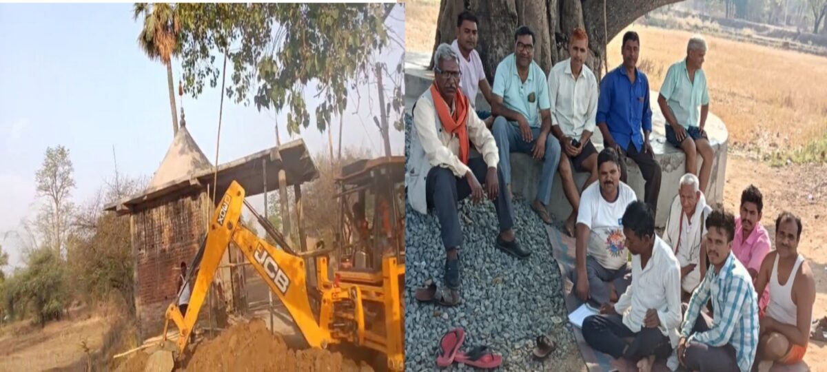 ब्रह्मस्थान महावीर मंदिर परिसर में समतलीकरण कार्य संपन्न, श्रद्धालुओं की उपस्थिति में मिला सामाजिक सहयोग