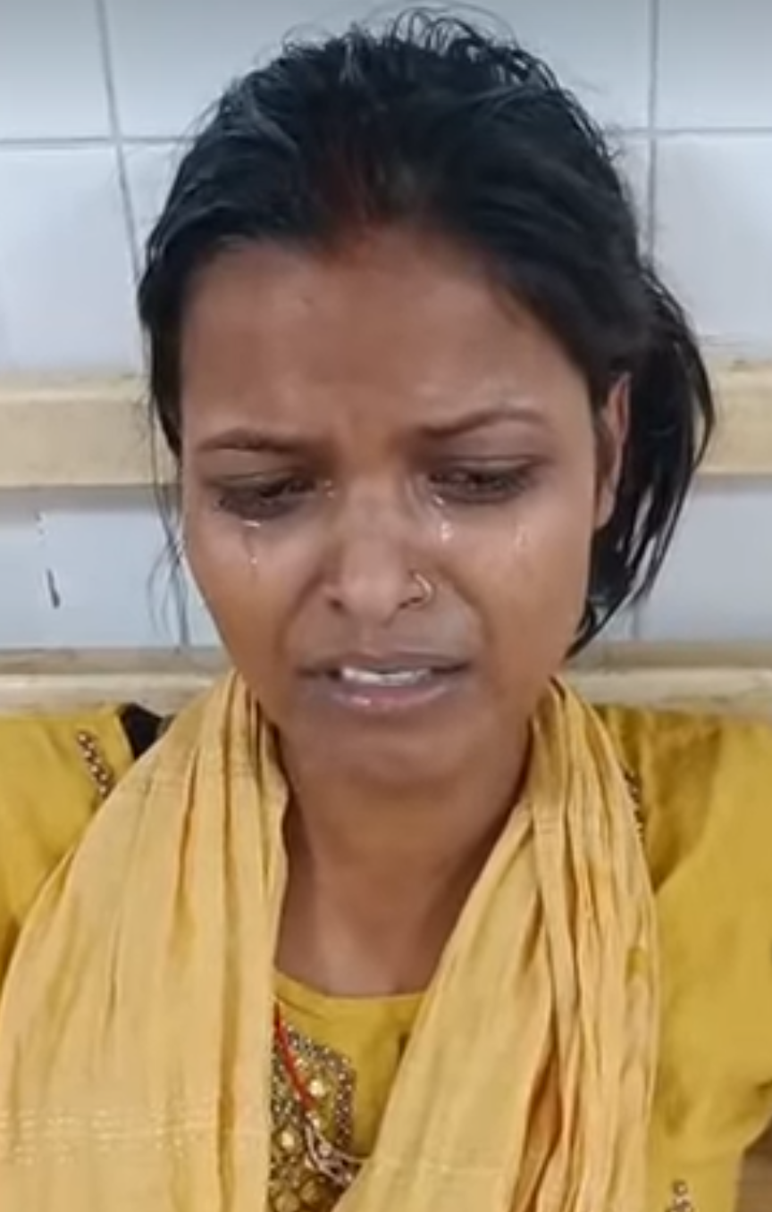 पत्नी को पीटकर अस्पताल में छोड़कर भागे ससुराल वाले, रेलवे स्टेशन पर रोती मिली महिला