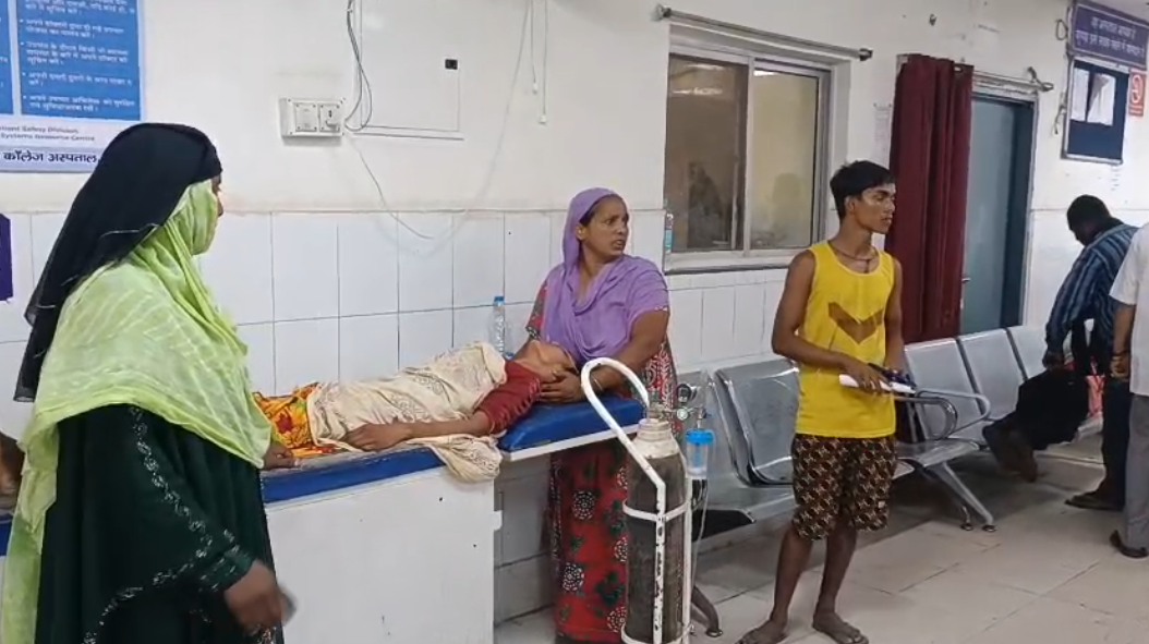 मारपीट में 20 वर्षीय युवती घायल हालत गंभीर