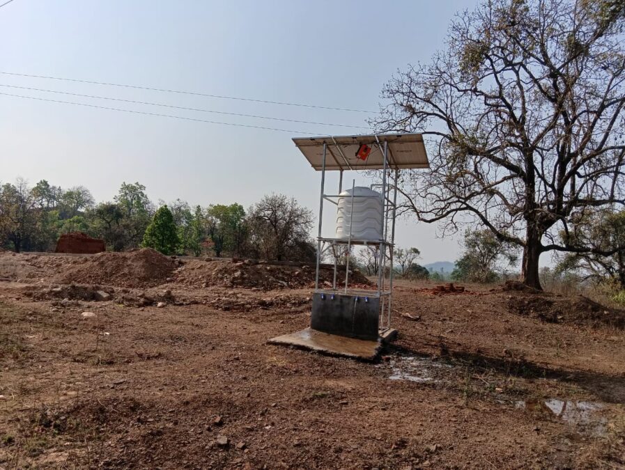 चुत्तरू पंचायत में निजी हित में लगवाया गया जलमीनार, ग्रामीणों ने उठाए सवाल