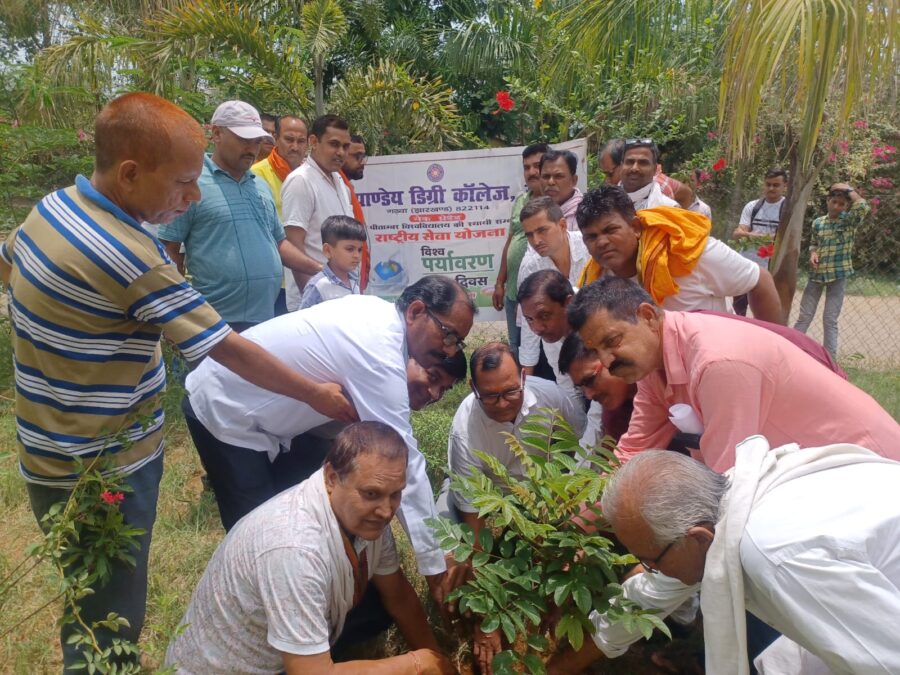 पर्यावरण की स्वच्छता के लिए प्लास्टिक प्रदूषण की रोकथाम आवश्यक : प्राचार्य